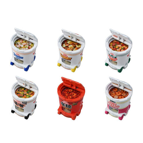 Tomica Diecast Cup Noodle Collection Single Pack (Dream Tomica) - Assorted