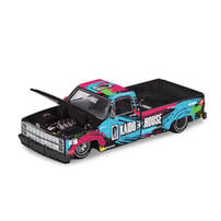 (網店預購) MINI GT Chevrolet Silverado Dually Kaido Splash V1 (預計2026年10月發貨)
