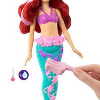 Disney Princess Fashion Doll Color Splash Ariel