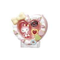 Re-ment My Melody & Kuromi Melty Compact - Blind Box (1 Pc)