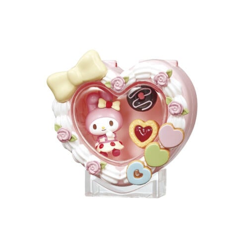 Re-ment My Melody & Kuromi Melty Compact - Blind Box (1 Pc)