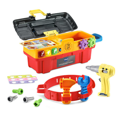 Vtech Drill & Learn Toolbox Pro