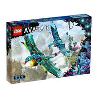 LEGO樂高 Avatar系列 Jake & Neytiri’s First Banshee Flight 75572