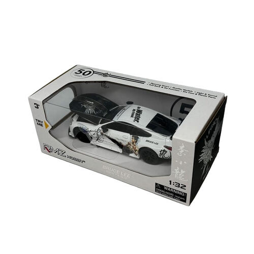 RMZ 1:32 BMW M8 Gte 2018 (Bruce Lee 50Th Anniversary Of Death -White Edition)