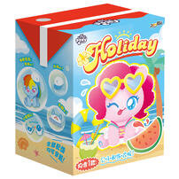 My Little Pony小馬寶莉 悠長假日系列坐姿盲盒 (1件)