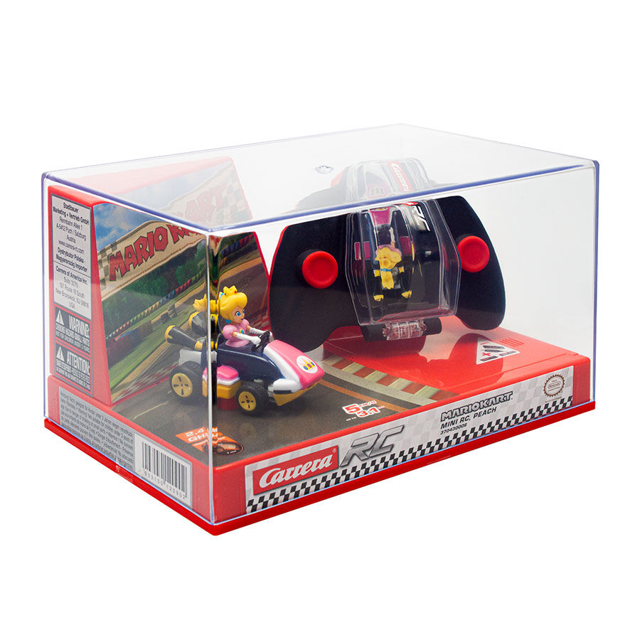 Princess peach mario top kart remote control car