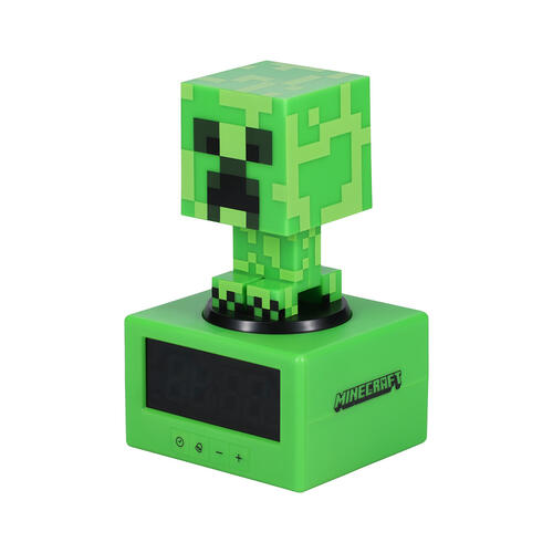 Paladone Minecraft Creeper Icon Alarm Clock