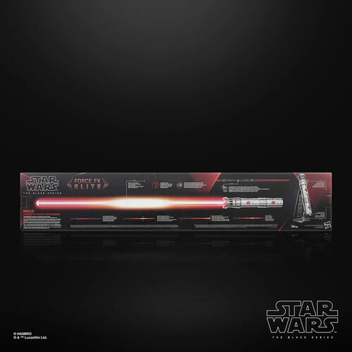 (網店預購) Star Wars星球大戰 黑標系列 Maul FX Elite 光劍 (預計2026年8月發貨)