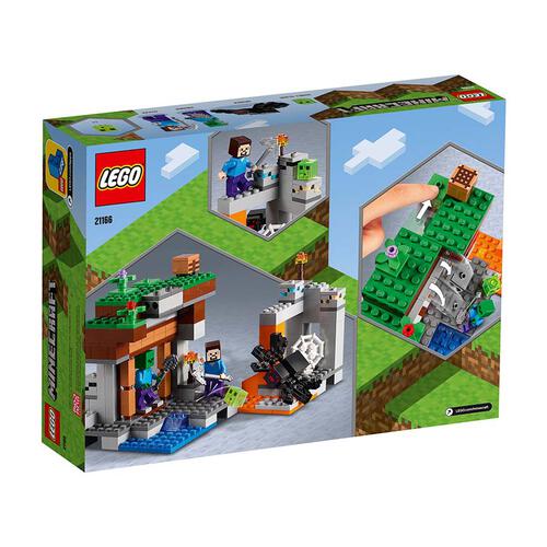 LEGO Minecraft The "Abandoned" Mine 21166