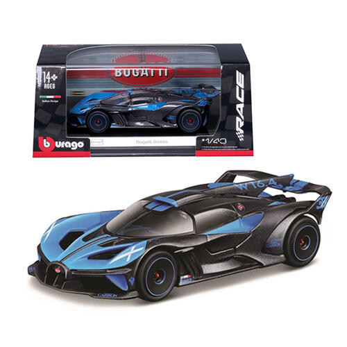 Bburago比美高 1:32 賽車版合金車 - 隨機發貨