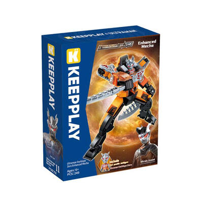 Qman 黑暗洛普斯Zero強化機甲