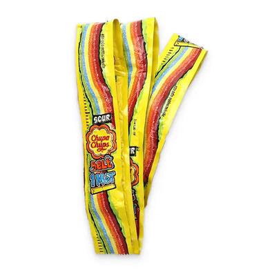 Chupa Chups Sour Long Belt Jelly Candy 1 Meter