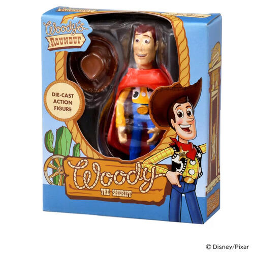 Toy Story反斗奇兵5 Diecast Collection 胡迪可動模型