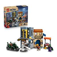 LEGO樂高 ONE PIECE系列 決戰斯摩格上校
