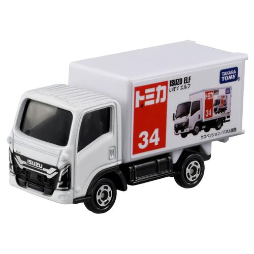 Tomica多美車仔 No. 34 五十鈴 Isuzu ELF 貨車