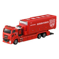 Tomica No.121 Ichihara City Fire Bureau Scrum Force