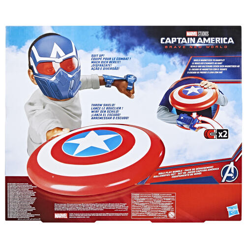 Marvel Captain America: Brave New World Role-Play Set