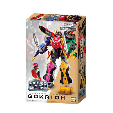 Bandai萬代 Dx機械人 豪快王