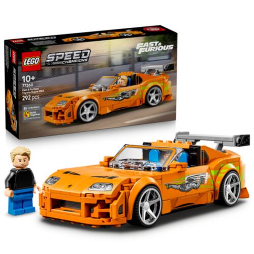 LEGO樂高超級賽車系列 《狂野時速》Toyota Supra MK4 77260