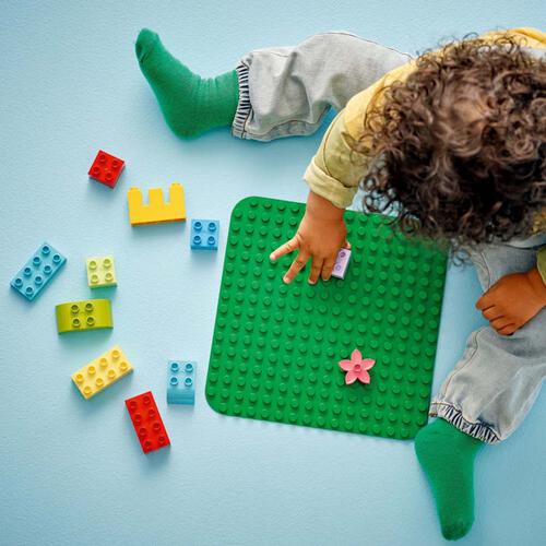 LEGO Duplo Green Building Plate 10460