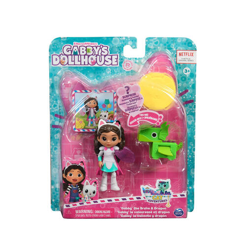 Gabby's Dollhouse蓋比的娃娃屋 人物組合套裝 - 隨機發貨