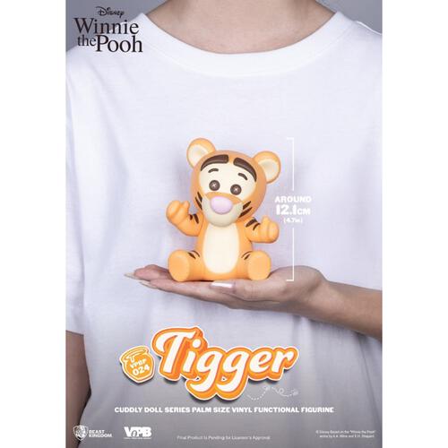 Cuddly Doll Series Palm Size Vinyl Piggy Bank : Tigger