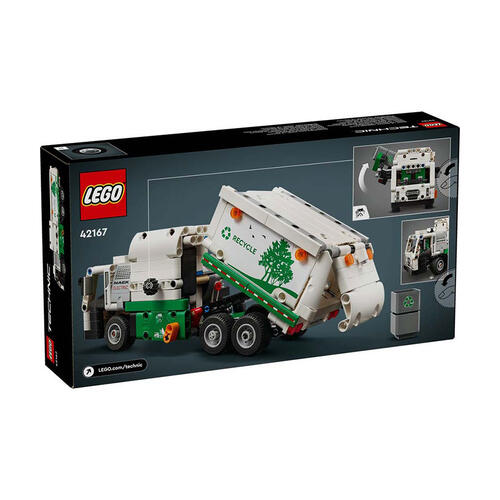 LEGO Technic Mack LR Electric Garbage Truck 42167