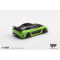 (Pre-order) MINI GT Mazda Rx-7 Veilside Fortune7 Green/ Blister Packaging (Expected July 2026)