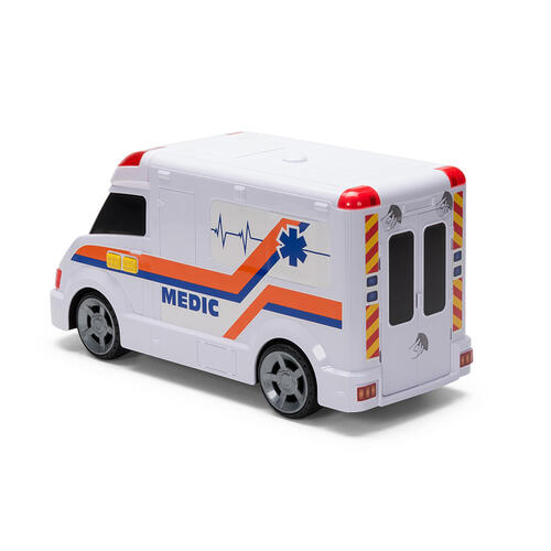Speed City All Action Emergency Ambulance