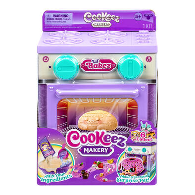Cookeez Makery Oven Playset Series 3 - Assorted