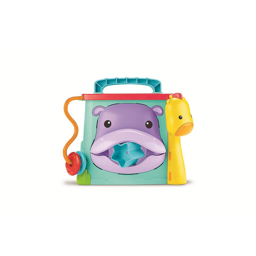 Fisher price animal activity cube hotsell