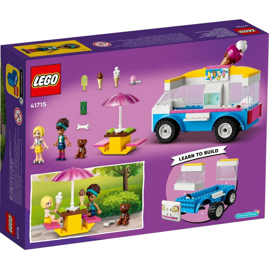 LEGO Friends Ice Cream Truck 41715 Toys