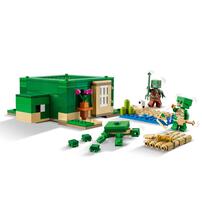 LEGO樂高創世神系列 The Turtle Beach House 21254