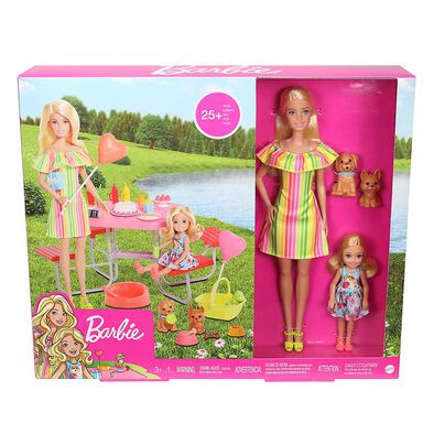 Barbie Puppy Picnic Party