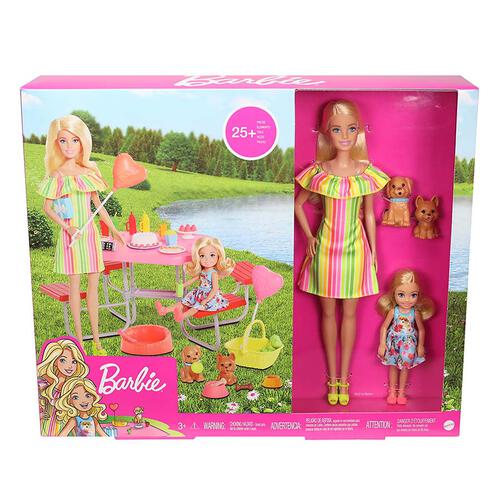 Barbie芭比 與小凱莉野餐組合