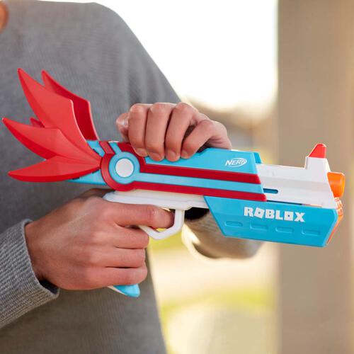 NERF Roblox MM2 Dartbringer Dart Blaster (*GUN WITH VIRTUAL CODE*) for sale  online