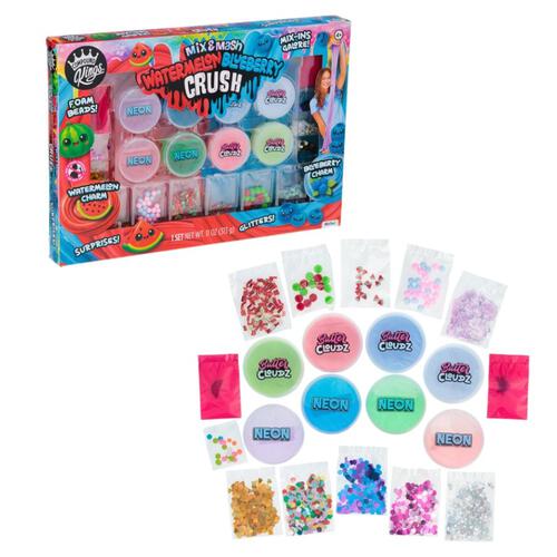 WeCool Mix & Mash Watermelon Blueberry Crush Slime