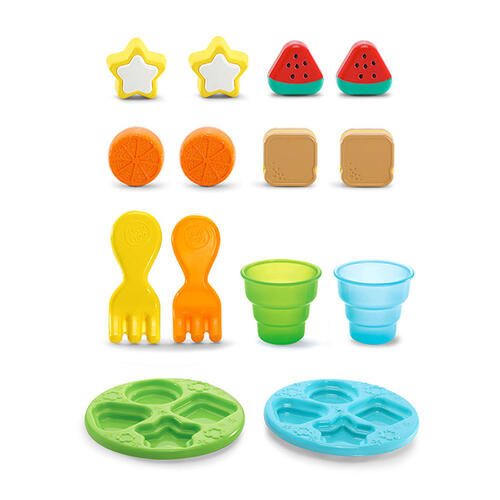 Leapfrog Shapes & Sharing Picnic Basket