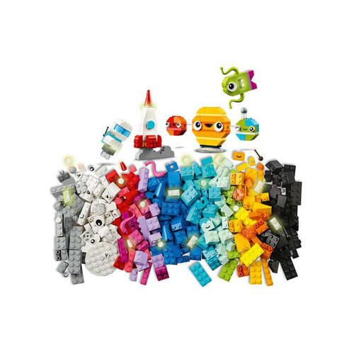 LEGO樂高經典系列 創意太空星球 11037