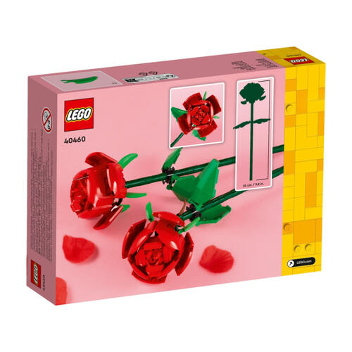 LEGO Botanical Collection (40460) Roses - 120 pcs - Red Petals Adjustable  Stems