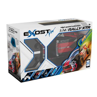 SilverLit銀輝 Exost 1:14 高性能遙控車 Rally Xtr