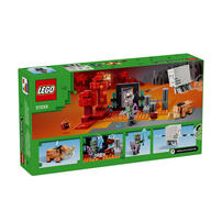 LEGO Minecraft The Nether Portal Ambush 21255