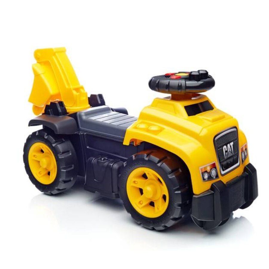 real ride on excavator