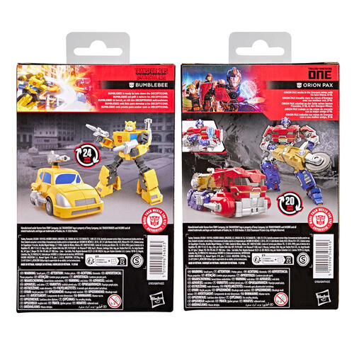 Transformers Studio Series Deluxe Class Action Figure - Assorted (1 Pc)
