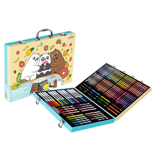 Crayola We Bare Bears Inspiration Art Case