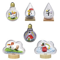 Re-ment Snoopy Weather Terrarium Blind Box (1 Pack) - Assorted