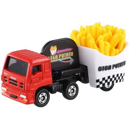Tomica多美 車仔 Bx055 Giga French Fries Car