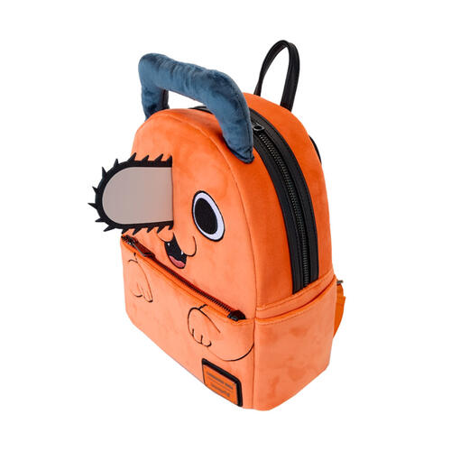 Loungefly Chainsaw Man Pochita Plush Cosplay Mini Backpack