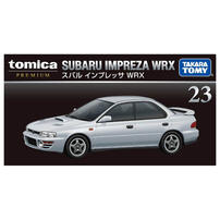 Tomica Diecast Premium No.23 Subaru Impreza WRX
