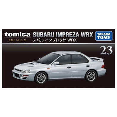 Tomica Diecast Premium No.23 Subaru Impreza WRX